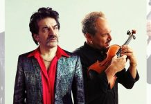 Peppe Voltarelli al WOMAD in Sud Africa e negli Emirati Arabi Uniti con Luca Ciarla Peppe Voltarelli e Luca Ciarla