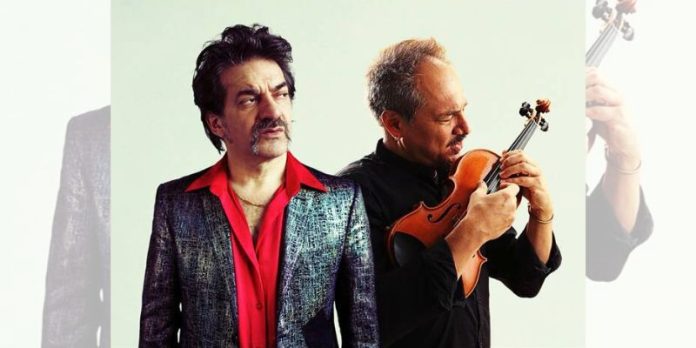 Peppe Voltarelli e Luca Ciarla