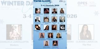 A Rende torna il Winter Dance Campus: tre giorni dedicati alla formazione e alla danza