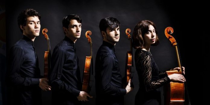 AMA Calabria, il virtuosismo del Quartetto EOS in concerto a Catanzaro e Lamezia Terme