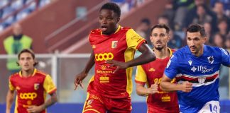 Serie B, il Catanzaro alla ricerca della prima vittoria Alphadjo Cissè, giovane talento giallorosso (foto pagina Facebook US Catanzaro)