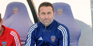 Buscè alla vigilia di Sorrento-Cosenza: “Cambieremo qualcosa, alcuni devono rifiatare” Antonio Buscè (foto Francesco Farina)