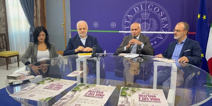 Conferenza stampa della Sagra dell'uva e del vino