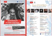 “Tutti a teatro”, nuove proposte per la stagione teatrale di San Fili