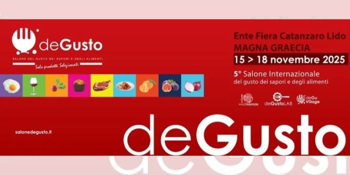 DeGusto 2025 a Catanzaro Lido il grande ritorno del Made in Italy agroalimentare