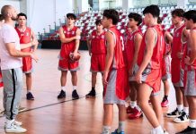 Simone Ginefra debutta come allenatore dell’Under 19 Pirossigeno Cosenza Basket