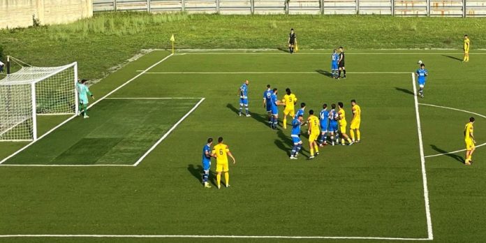Eccellenza la Paolana fa il bis, batte anche il Soriano e balza al secondo posto in classifica Eccellenza la Paolana fa il bis, batte anche il Soriano e balza al secondo posto in classifica