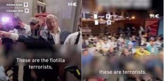 Flotilla, ministro Ben Gvir ad Ashdod: “Attivisti terroristi”