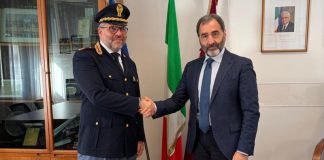 Gaetano Tedeschi nuovo Dirigente della D.I.G.O.S. di Cosenza