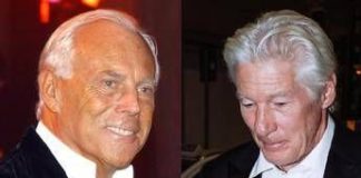 Giorgio Armani, Richard Gere gli dedica un post commosso su Instagram