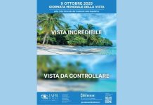 “Giornata Mondiale della Vista 2025”: giovedì 9 ottobre in tutte le piazze della Calabria