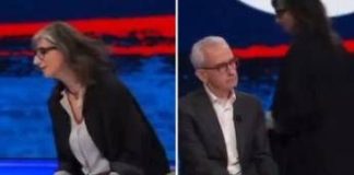 Giubilei: “Io d’accordo con Segre”. Albanese lascia In Onda: “Devo andare”