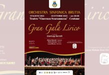 Gran Galà lirico al Teatro Scaramuzza di Crotone: il 31 ottobre l’Orchestra Sinfonica Brutia