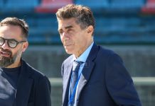 Il nuovo dg Gualtieri si presenta e lancia il progetto “Cosenza Identity” Gualtieri con Domenico Roma (foto Michele De Marco)