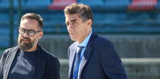 Il nuovo dg Gualtieri si presenta e lancia il progetto “Cosenza Identity” Gualtieri con Domenico Roma (foto Michele De Marco)