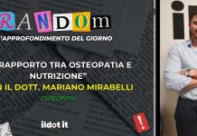 I benefici dell’osteopatia: a ‘Random’ il dottor Mariano Mirabelli