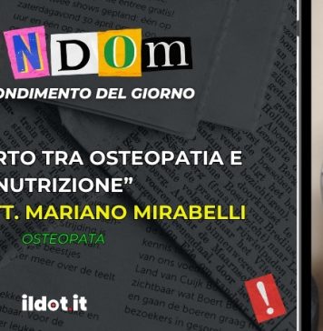 I benefici dell’osteopatia: a ‘Random’ il dottor Mariano Mirabelli