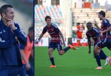 Il Cosenza vince e convince, Buscè: “Serve più equilibrio nei giudizi” Il Cosenza vince e convince, Buscè sbotta (foto Michele De Marco)