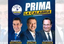 La Lega chiude la campagna in Calabria con Salvini, Vannacci e Durigon