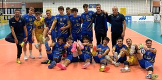 Successo da tre punti per la New Tech Pallavolo Milani contro la Corigliano Volley La New Tech festeggia la vittoria