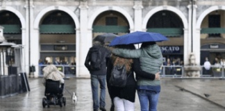 Maltempo nel weekend, in arrivo piogge e venti forti: ecco quando e dove