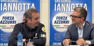 Occhiuto a Cosenza per Gregorio Iannotta: “Orgoglioso di averlo voluto capolista”