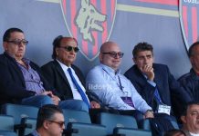 Quando il Cosenza parla di identità e territorio senza avere buon senso Parte dello staff amministrativo del Cosenza in tribuna vip (foto Michele De Marco)