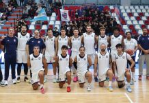 La Pirossigeno Cosenza Basket si impone 103-71 sulla CCB Academy Pirossigeno Cosenza Basket
