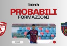 Team Altamura-Cosenza, le probabili formazioni. Tegola per i lupi, si ferma Ricciardi