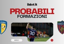 Audace Cerignola-Cosenza, le probabili formazioni. Pochi dubbi per Buscè