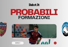Cosenza-Atalanta U23, le probabili formazioni. Si rivede Contiliano tra i convocati