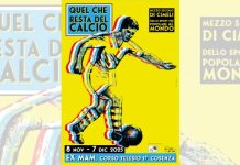 “Quel che resta del calcio”: mezzo secolo di cimeli in mostra all’ex MAM di Cosenza
