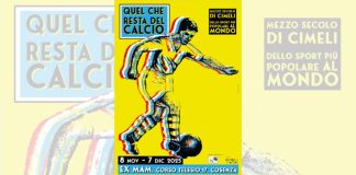 “Quel che resta del calcio”: mezzo secolo di cimeli in mostra all’ex MAM di Cosenza