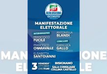 Regionali: Forza Italia incontra i cittadini di Bisignano