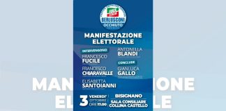 Regionali: Forza Italia incontra i cittadini di Bisignano