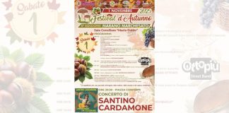 Ritorna il 1° novembre la seconda edizione del Festival d’Autunno a Marano Marchesato
