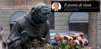 San Francesco, Follini: “Il ‘pasticcio dei santi’ e il timore di perdere l’attimo”