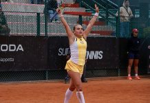 Tennis: Sara Bejlek conquista Rende, è lei la prima regina degli Internazionali di Calabria Sara Bejlek si aggiudica gli Internazionali di Calabria (foto Francesco Farina)