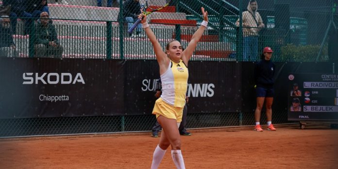 Sara Bejlek si aggiudica gli Internazionali di Calabria (foto Francesco Farina)