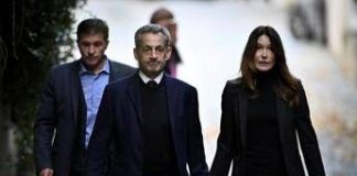 Sarkozy in carcere da oggi: “Sono innocente, verità trionferà”