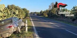 Scontro frontale sulla Statale 196 nel Cagliaritano, uno morto e tre feriti gravi