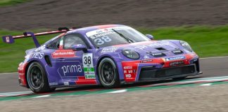 Motori: missione Misano 2 per il pilota calabrese Simone Iaquinta nella Carrera Cup Italia