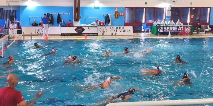 Smile Cosenza Rapallo Pallanuoto