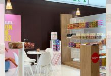 Le caramelle calabresi Silagum conquistano Colonia: trionfo alla fiera Anuga Stand Silagum Fiera Anuga