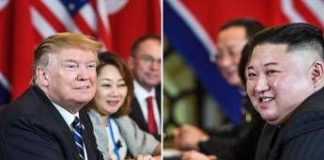Trump partito per missione in Asia: “Mi piacerebbe incontrare Kim”