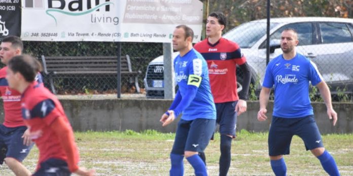 3ª Categoria Coscarello batte Falchi Rossi Falconara 3-2, gara ricca di emozioni