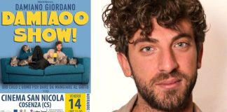 A Cosenza arriva “Damiaoo Show – Dio creo l’uomo per dare da mangiare al gatto” A Cosenza arriva Damiaoo Show – Dio creo l'uomo per dare da mangiare al gatto