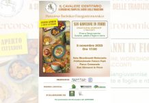 Al via il progetto “Cavaliere Identitario”: un viaggio nel tempo del gusto e delle tradizioni