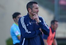 Cosenza: la mano di Buscè e “l’arte di arrangiarsi” stanno facendo la differenza Antonio Buscè (foto Michele De Marco)