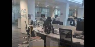 Assalto a redazione La Stampa, 34 identificati e denunciati